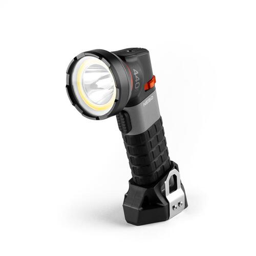 Spotlight Luxtreme SL25R 500 lm Black LED 18650 Battery Black