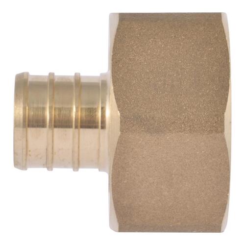 Pipe Fitting, PEX Swivel Adapter, 3/4 x 1-In. FNPT