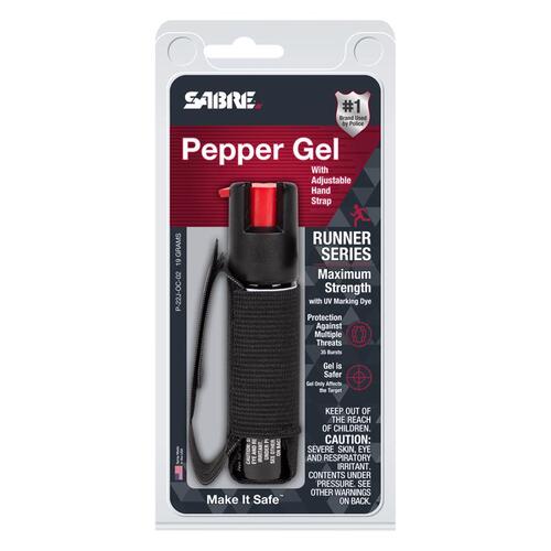 Pepper Spray Runner Black Plastic Black