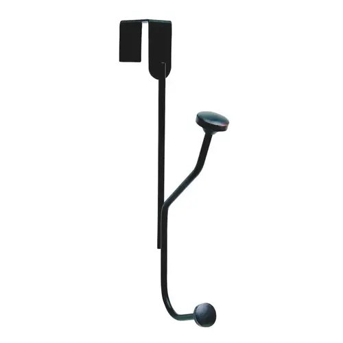 Amerock H55540ORB Single Over-the-Door Hook Oil Rubbed Bronze Finish