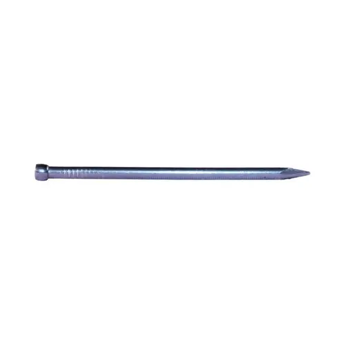 00 Finishing Nail, 4D, 1-1/2 in L, Carbon Steel, Brite, Cupped Head, Round Shank, 1 lb