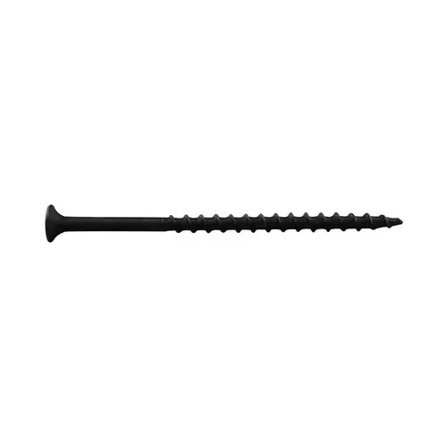 0 Screw, #6 Thread, 1-5/8 in L, Coarse Thread, Bugle Head, Phillips Drive, Sharp Point, Phosphate