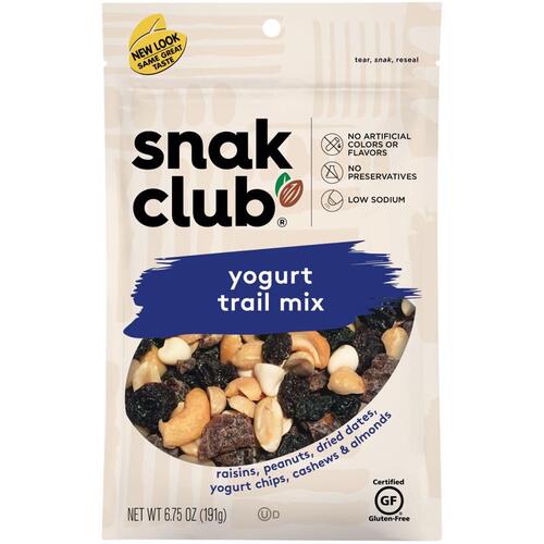 CSU29455 Yogurt Trail Mix, 6.75 oz - pack of 6