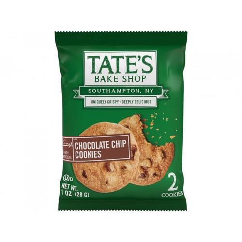 Cookies Chocolate Chip 1 oz Bagge - 2 per pack x8 packs