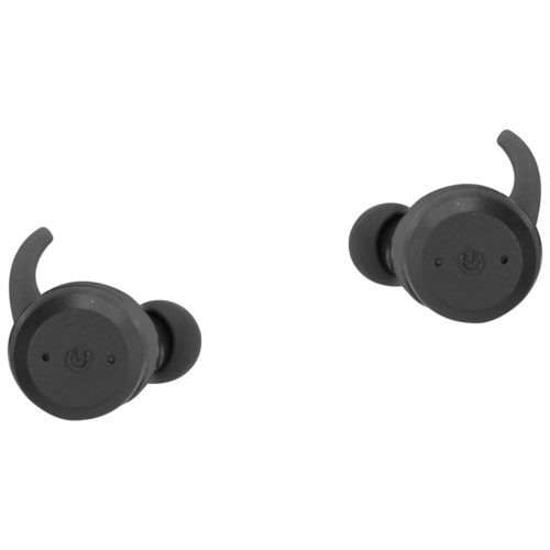 Earbud w/Microphone Wireless Bluetooth Black