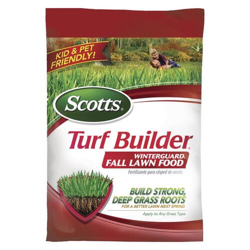 Lawn Food Turf Builder Fall For Multiple Grass Types 4000 sq ft