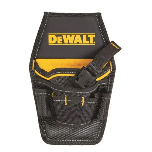 Drill Holster 7 pocket Ballistic Nylon Professional Black/Yellow Black/Yellow