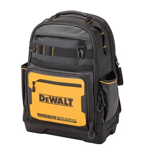Stanley DWST560102 Tool Bag Polyester/Tarpaulin Pro Backpack 43 pocket Black/Yellow Black/Yellow