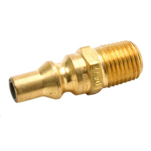 Mr. Heater F276281 Excess Flow Male Plug Brass Gold