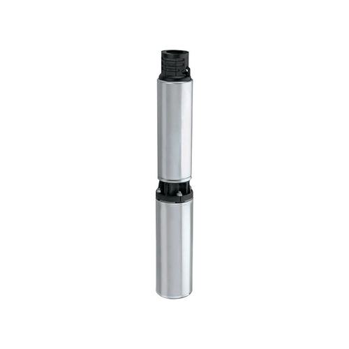 Flotec FP2212-13 FP2212 Well Pump, 1-Phase, 10 A, 230 V, 0.5 hp, 1-1/4 in Connection, 150 ft Max Head, 13.6 gpm, Stainless Steel