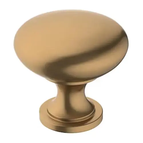 Edona 1-1/4" Diameter Cabinet Knob Champagne Bronze Finish