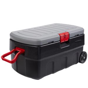 Rubbermaid Wheeled Storage Tote 35 Gallon - RMAP350005