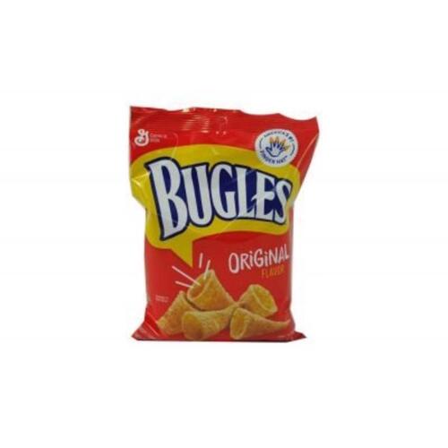 Bugles 693394 6 Corn Snack, Original Flavor, 3 oz