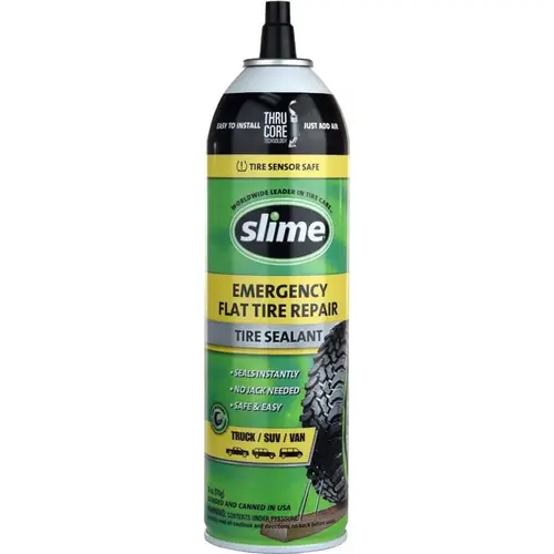 Slime 60187-XCP6 Tire Sealant Emergency 18 oz - pack of 6