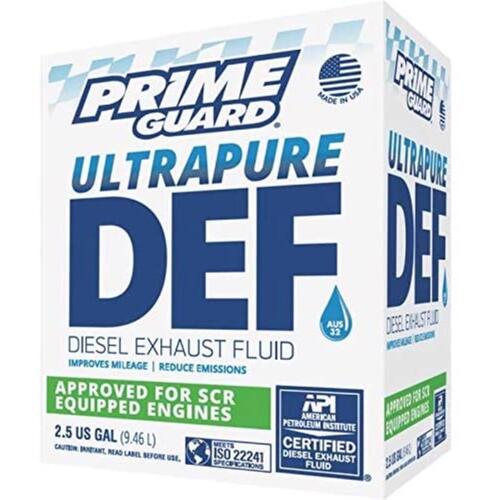 Ultrapure Def Diesel Exhaust Fluid, Nozzle, 2.5 Gallons