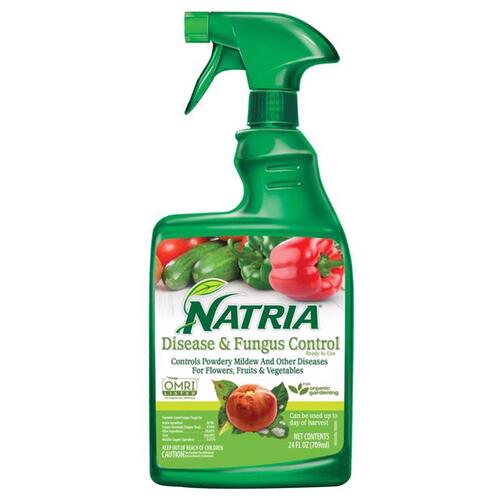 Natria 820049B Disease and Fungicide Control Organic Liquid 24 oz