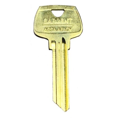 6-Pin Key Blank