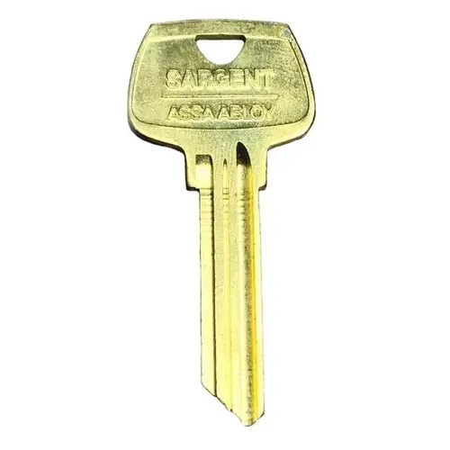 6-Pin Key Blank