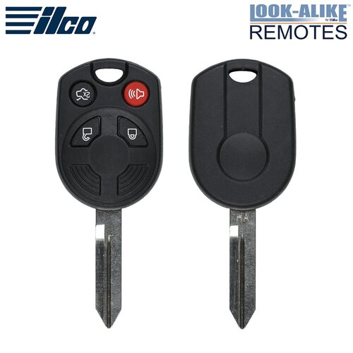 Ford/Lincoln/Merc 4-But Remote Head Key