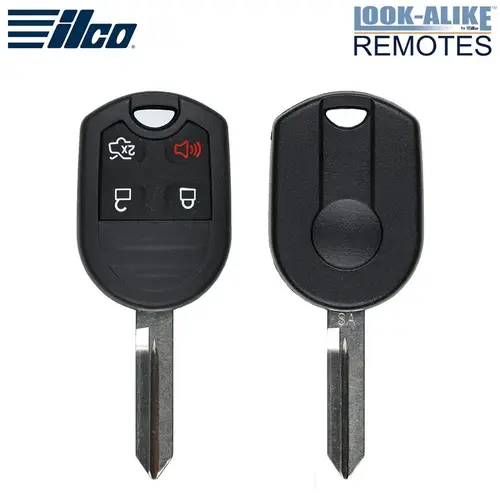 Ford/Lincoln 4-But Remote Head Key