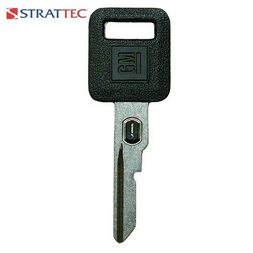 Strattec 595522 GM Logo Single-Sided VATS Key #12