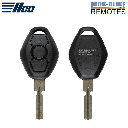 BMW 3-Button Remote Head Key