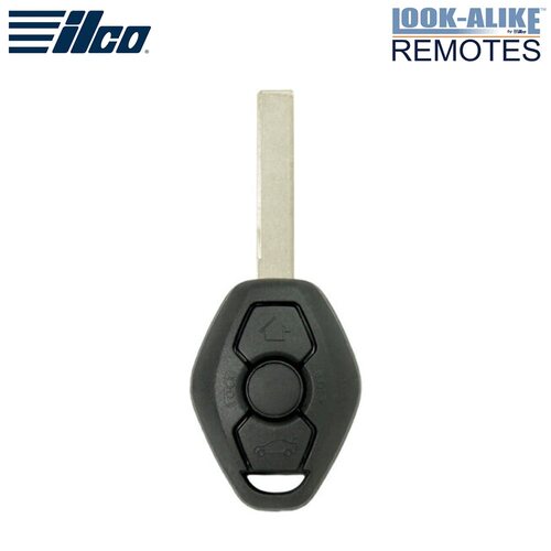 BMW 3-Button Remote Head Key