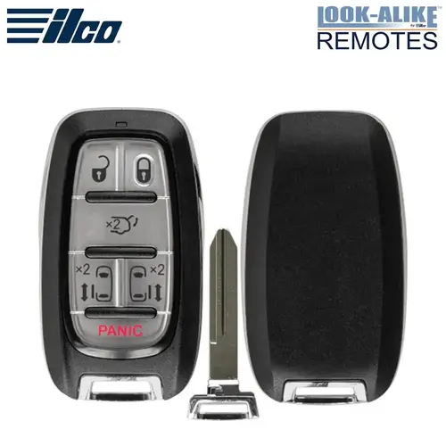 Chrysler 6-Button Smart Key