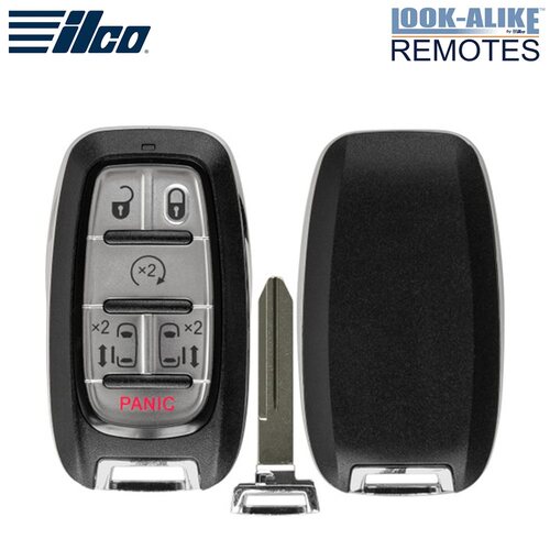 Chrysler 6-Button Smart Key