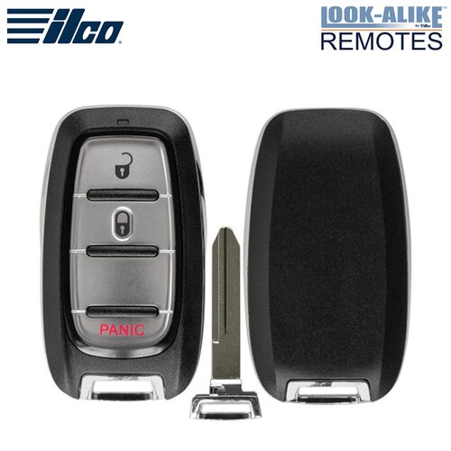 Chrysler 3-Button Smart Key