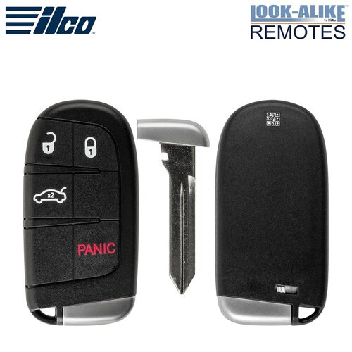 Chrysler/Dodge 4-Button Smart Key