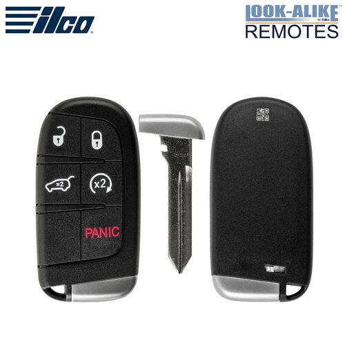 Dodge / Jeep 5-Button Smart Key