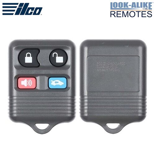 Ford / Lincoln / Mercedes 4-Button Remote Keyless Entry