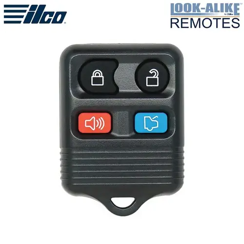 Ford / Lincoln / Mercedes 4-Button Remote Keyless Entry