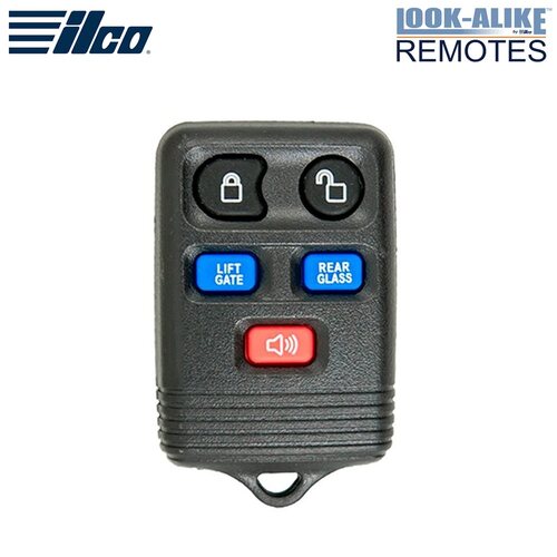 Ford / Lincoln 5-Button Remote Keyless Entry