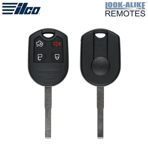 Ford 4 Button Remote Head Key