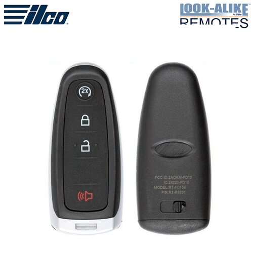 Ford 4-Button Smart Key