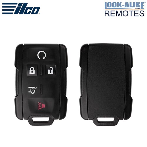 GM 5-Button Remote Keyless Entry ALL BLACK