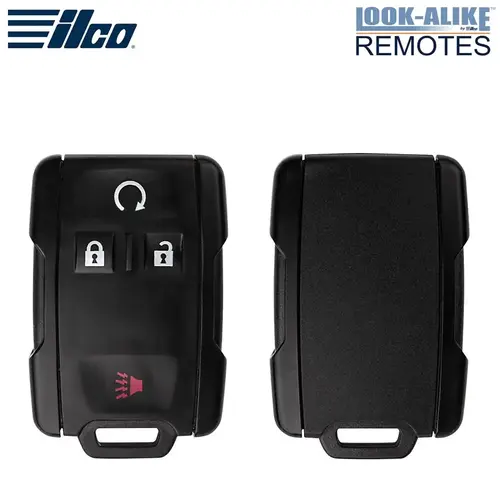 GM 4-Button Remote Keyless Entry ALL BLACK