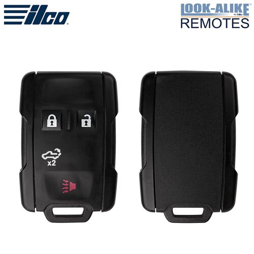 GM 4-Button Remote Keyless Entry ALL BLACK