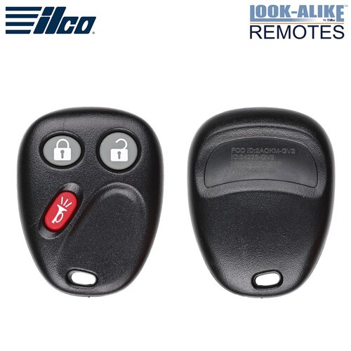 GM 3-Button Remote Keyless Entry