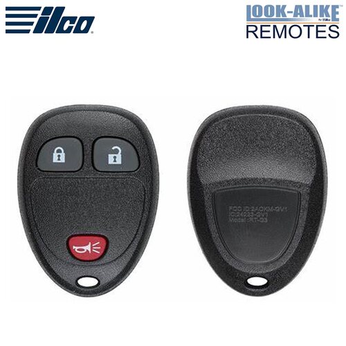 GM 3-Button Remote Keyless Entry