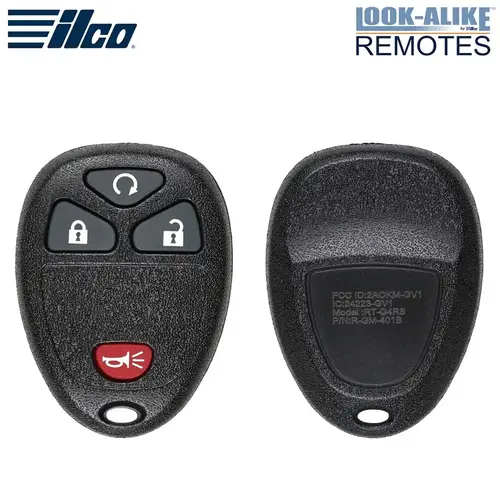 GM 4-Button Remote Keyless Entry