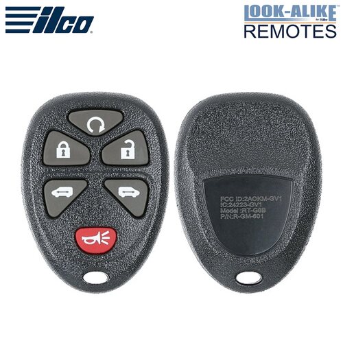 GM 6-Button Remote Keyless Entry