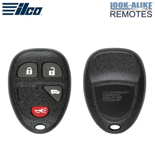 GM 4-Button Remote Keyless Entry