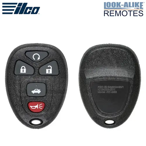 GM 5-Button Remote Keyless Entry