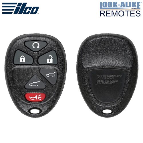 GM 6-Button Remote Keyless Entry