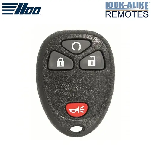 GM 4-Button Remote Keyless Entry