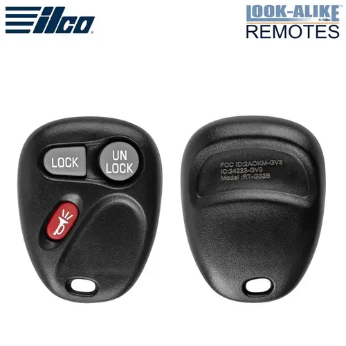 GM 3 Button Remote Keyless Entry