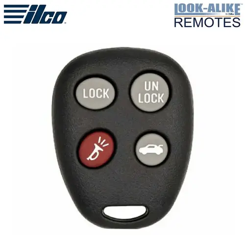 Saturn 4-Button Remote Keyless Entry